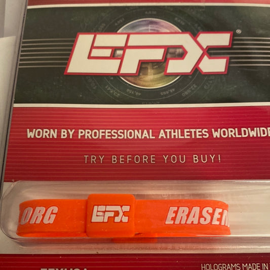 EFX Sports Armbånd Erase MS/ Orange