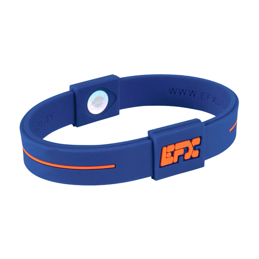 EFX Sports Armbånd Blå/Orange