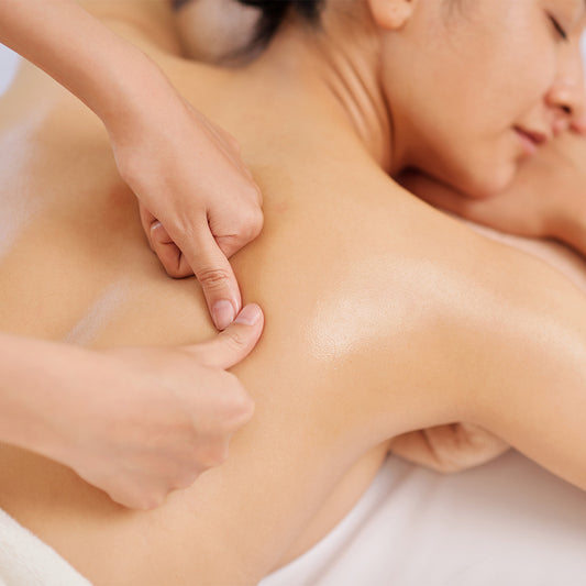 Bindevævs massage
